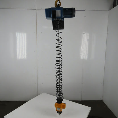 Demag DCMS-PRO 1-125 1/1 H2.8 VS30-30 275LB Electric Hoist 10' Lift 460V 3Ph