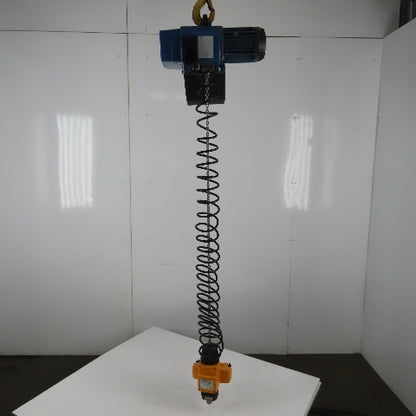 Demag DCMS-PRO 1-125 1/1 H2.8 VS30-30 275LB Electric Hoist 10' Lift 460V 3Ph