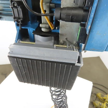 Demag DCMS-PRO 1-125 1/1 H2.8 VS30-30 275LB Electric Hoist 10' Lift 460V 3Ph