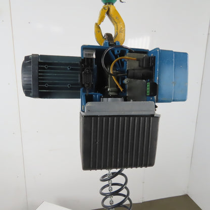 Demag DCMS-PRO 1-125 1/1 H2.8 VS30-30 275LB Electric Hoist 10' Lift 460V 3Ph