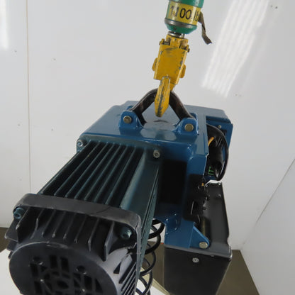 Demag DCMS-PRO 1-125 1/1 H2.8 VS30-30 275LB Electric Hoist 10' Lift 460V 3Ph