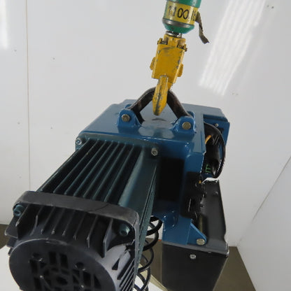 Demag DCMS-PRO 1-125 1/1 H2.8 VS30-30 275LB Electric Hoist 10' Lift 460V 3Ph