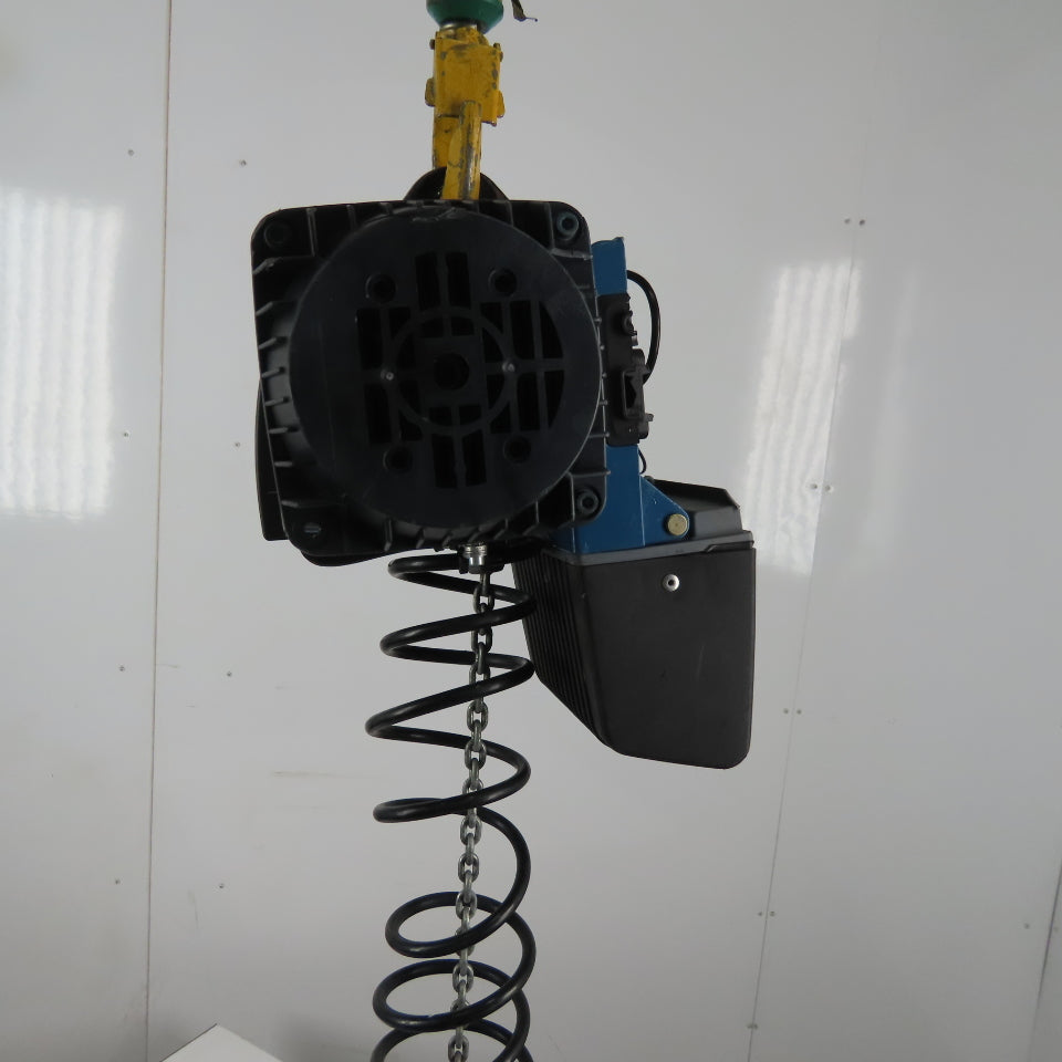 Demag DCMS-PRO 1-125 1/1 H2.8 VS30-30 275LB Electric Hoist 10' Lift 460V 3Ph