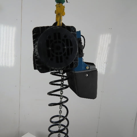 Demag DCMS-PRO 1-125 1/1 H2.8 VS30-30 275LB Electric Hoist 10' Lift 460V 3Ph