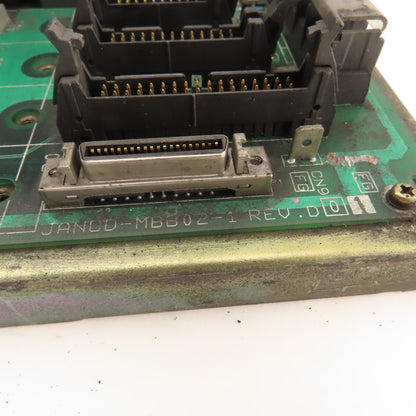 Yaskawa JZNC-MRK09-1 MRY01B-1 CNC PLC Chassis Circuit Board Assembly