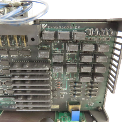 Yaskawa JZNC-MRK09-1 MRY01B-1 CNC PLC Chassis Circuit Board Assembly