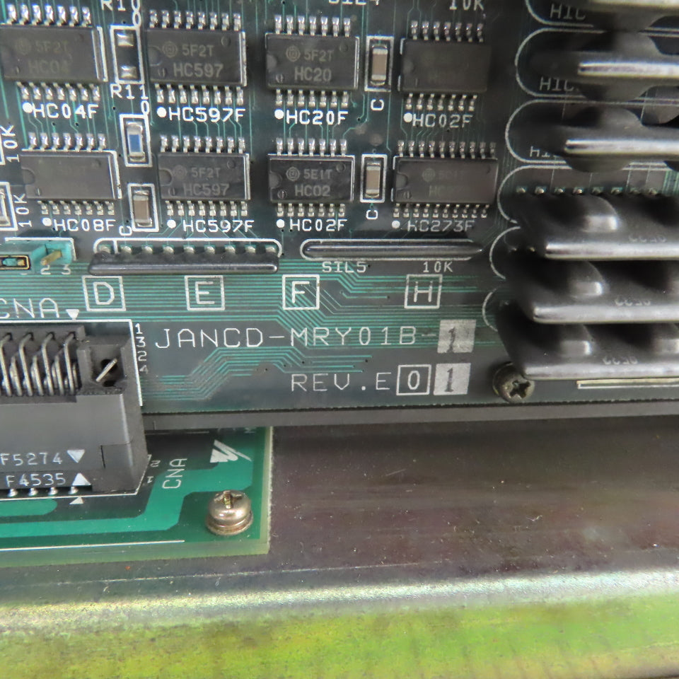 Yaskawa JZNC-MRK09-1 MRY01B-1 CNC PLC Chassis Circuit Board Assembly