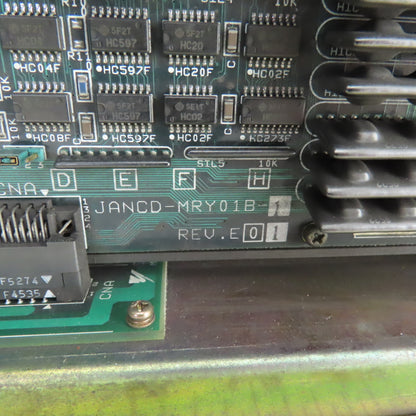 Yaskawa JZNC-MRK09-1 MRY01B-1 CNC PLC Chassis Circuit Board Assembly
