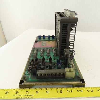 Yaskawa JZNC-MRK09-1 MRY01B-1 CNC PLC Chassis Circuit Board Assembly