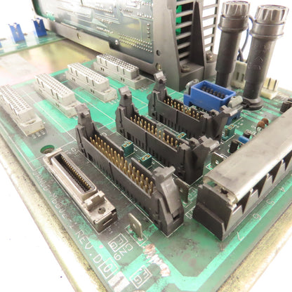 Yaskawa JZNC-MRK09-1 MRY01B-1 CNC PLC Chassis Circuit Board Assembly