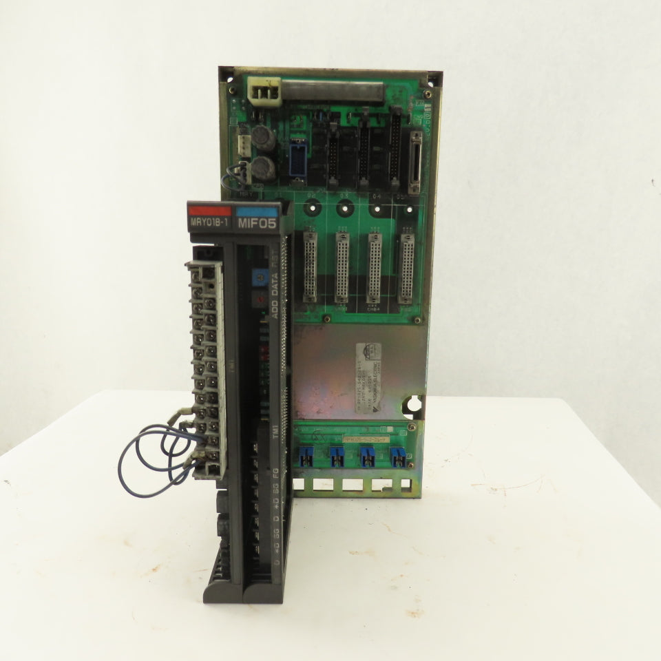 Yaskawa JZNC-MRK09-1 MRY01B-1 CNC PLC Chassis Circuit Board Assembly