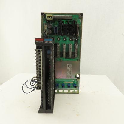 Yaskawa JZNC-MRK09-1 MRY01B-1 CNC PLC Chassis Circuit Board Assembly