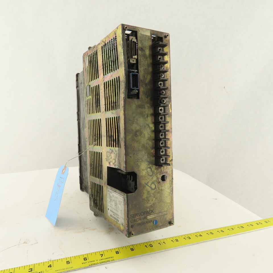 Yaskawa CACR-IR44SB 200-230V Input 3Ph AC Servo Pack Parts/Repair