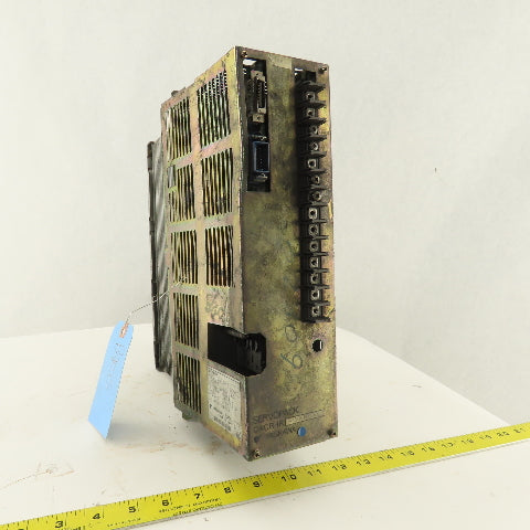 Yaskawa CACR-IR44SB 200-230V Input 3Ph AC Servo Pack Parts/Repair