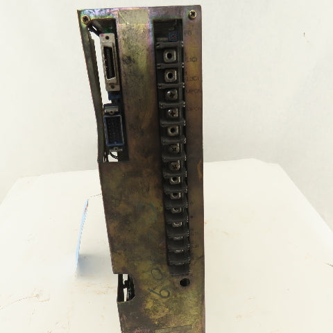 Yaskawa CACR-IR44SB 200-230V Input 3Ph AC Servo Pack Parts/Repair