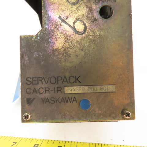 Yaskawa CACR-IR44SB 200-230V Input 3Ph AC Servo Pack Parts/Repair
