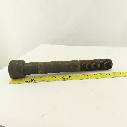 1-5/8"-4.5 Thread Socket Head Cap Screw SHCS 14" Long