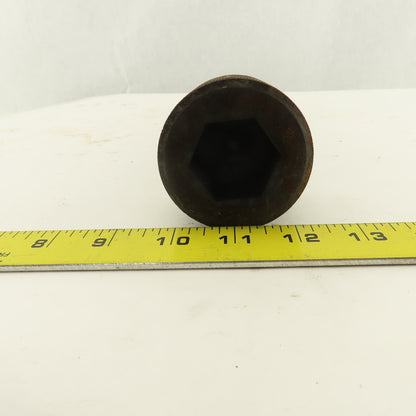 1-5/8"-4.5 Thread Socket Head Cap Screw SHCS 14" Long