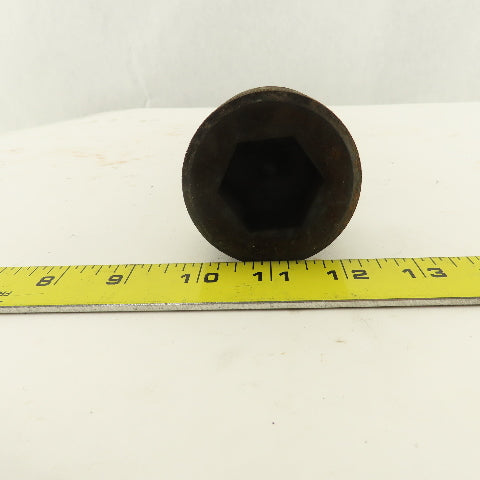 1-5/8"-4.5 Thread Socket Head Cap Screw SHCS 14" Long