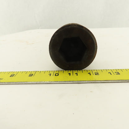 1-5/8"-4.5 Thread Socket Head Cap Screw SHCS 14" Long