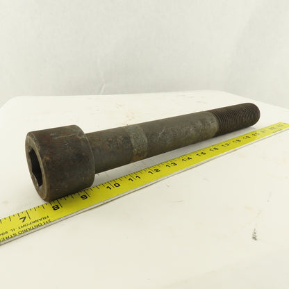 1-5/8"-4.5 Thread Socket Head Cap Screw SHCS 14" Long