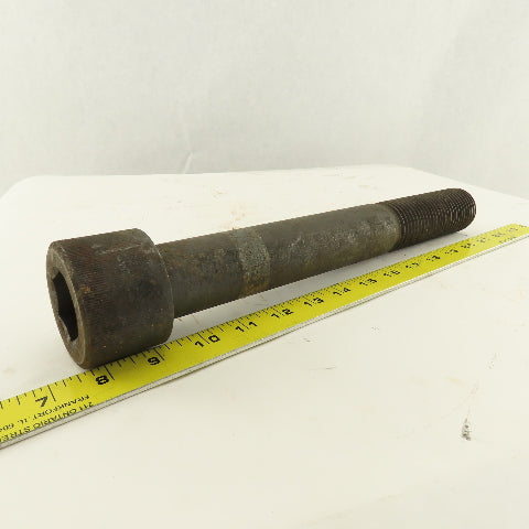 1-5/8"-4.5 Thread Socket Head Cap Screw SHCS 14" Long