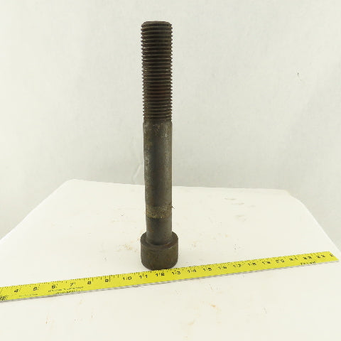 1-5/8"-4.5 Thread Socket Head Cap Screw SHCS 14" Long