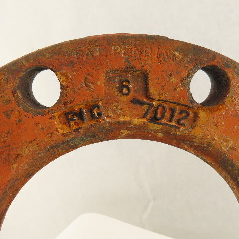 Anvil Fig 7012 Gruvlok 6" Flange To Grooved Pipe Adapter