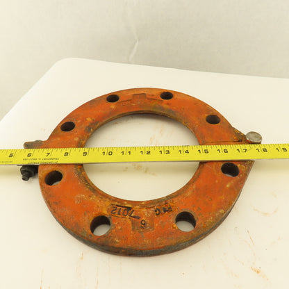 Anvil Fig 7012 Gruvlok 6" Flange To Grooved Pipe Adapter