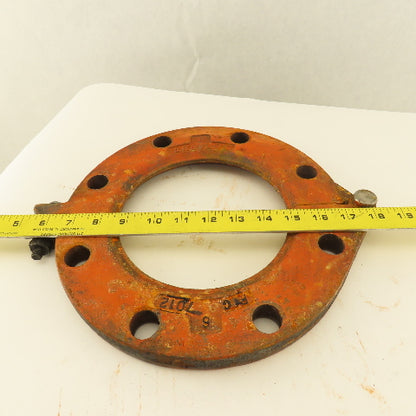 Anvil Fig 7012 Gruvlok 6" Flange To Grooved Pipe Adapter