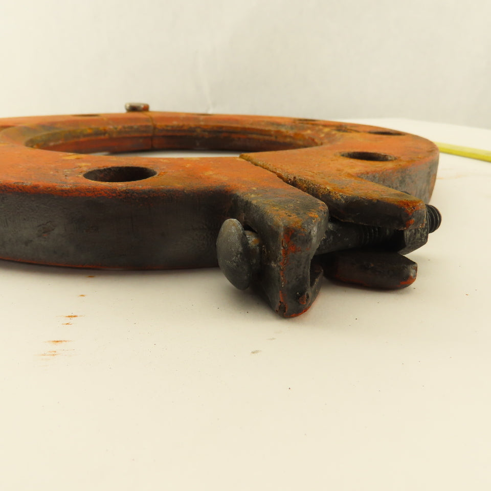 Anvil Fig 7012 Gruvlok 6" Flange To Grooved Pipe Adapter