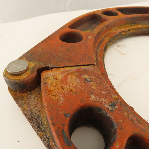 Anvil Fig 7012 Gruvlok 6" Flange To Grooved Pipe Adapter