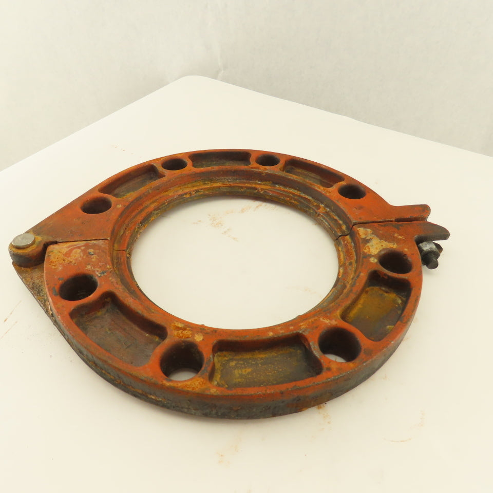 Anvil Fig 7012 Gruvlok 6" Flange To Grooved Pipe Adapter