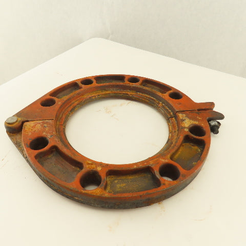 Anvil Fig 7012 Gruvlok 6" Flange To Grooved Pipe Adapter