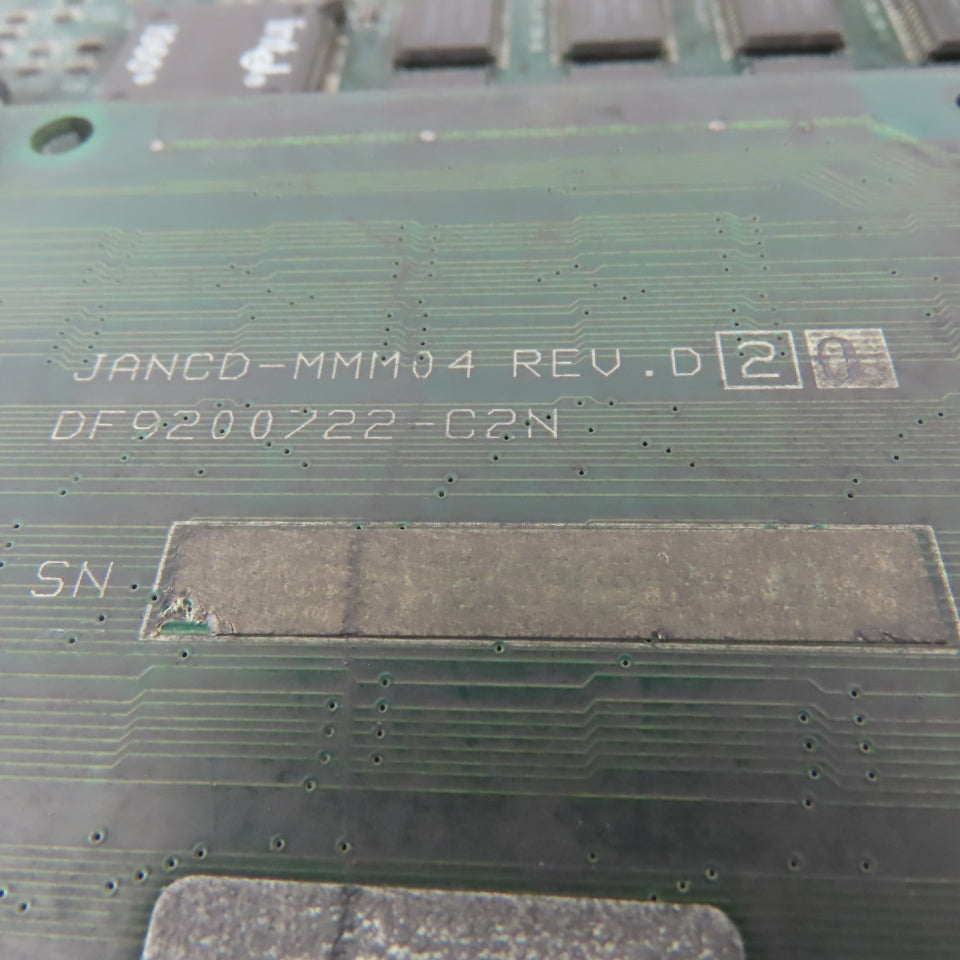 Yaskawa JANCU-MCP02B JANCD-MMM04 Circuit Board