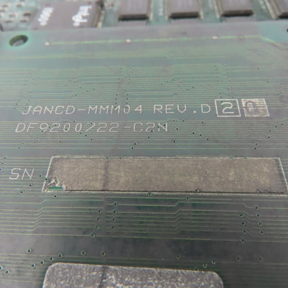 Yaskawa JANCU-MCP02B JANCD-MMM04 Circuit Board