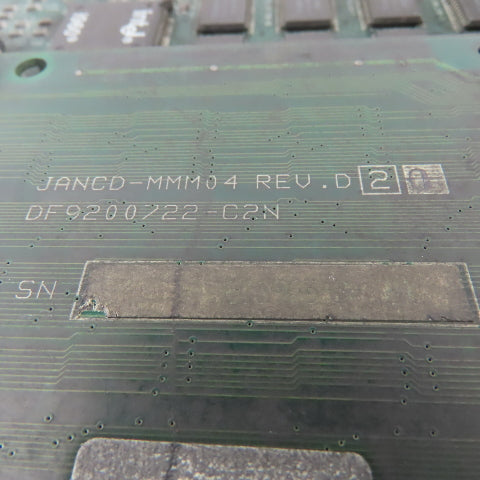 Yaskawa JANCU-MCP02B JANCD-MMM04 Circuit Board