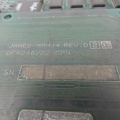 Yaskawa JANCU-MCP02B JANCD-MMM04 Circuit Board