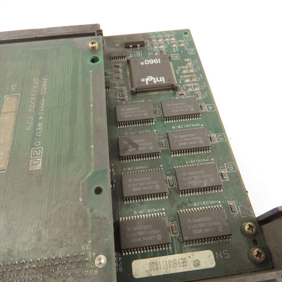 Yaskawa JANCU-MCP02B JANCD-MMM04 Circuit Board