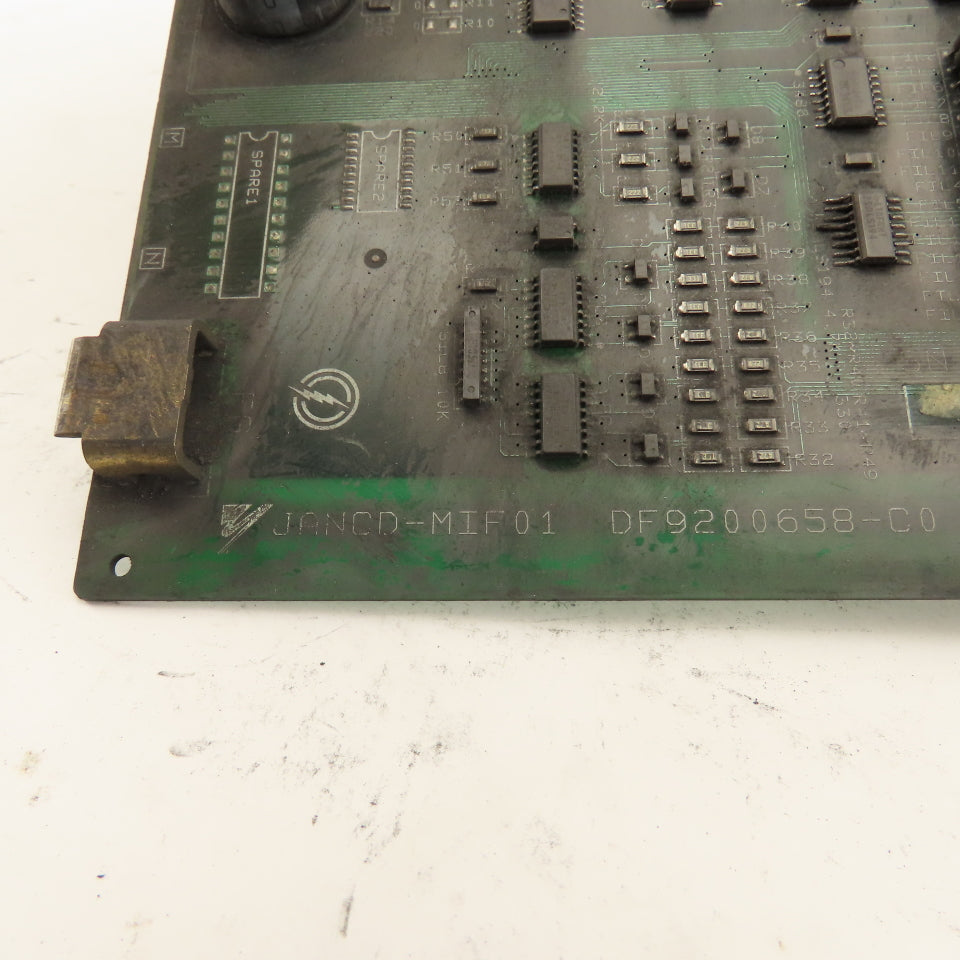 Yaskawa JANCD-MIF01 DF9200658-C0 Circuit Board