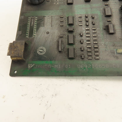 Yaskawa JANCD-MIF01 DF9200658-C0 Circuit Board