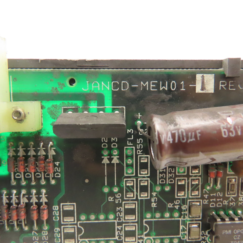 Yaskawa JANCD-MEW01-1 DF9200684-C0 Circuit Board