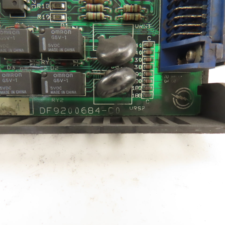 Yaskawa JANCD-MEW01-1 DF9200684-C0 Circuit Board