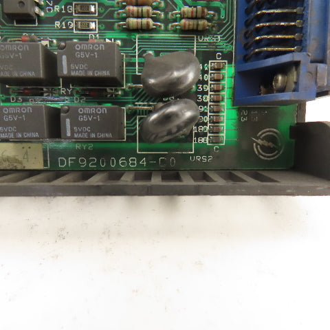 Yaskawa JANCD-MEW01-1 DF9200684-C0 Circuit Board