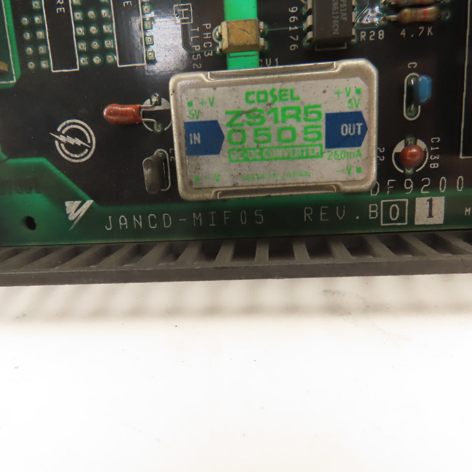 Yaskawa JANCD-MIF05 DF9200840-B0 Circuit Board