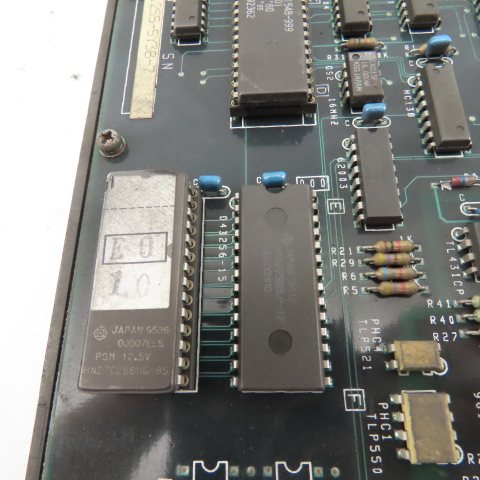 Yaskawa JANCD-MIF05 DF9200840-B0 Circuit Board