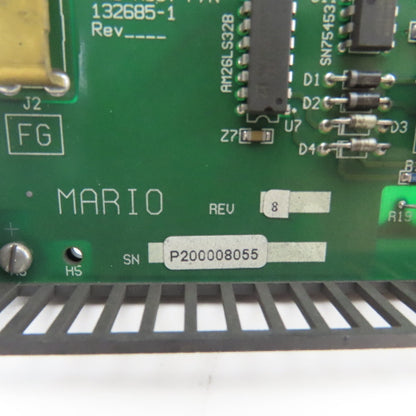 Yaskawa MMI P/N 132685-1 Mario Circuit Board