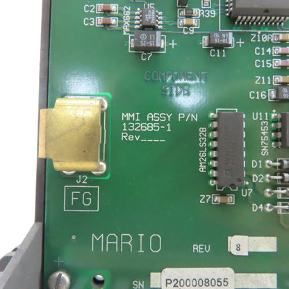 Yaskawa MMI P/N 132685-1 Mario Circuit Board