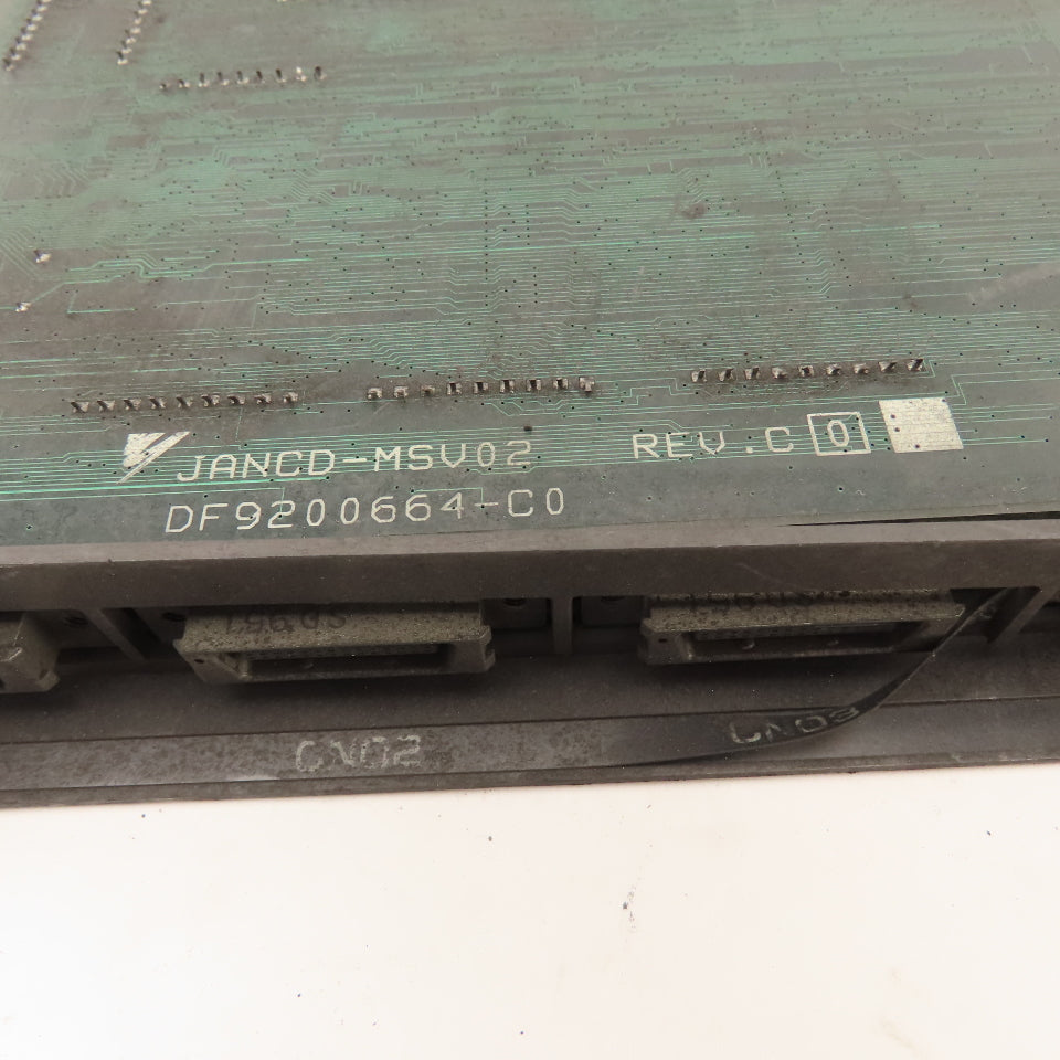 Yaskawa JANCD-MSV01B-2 JANCD-MSV02 Circuit Board