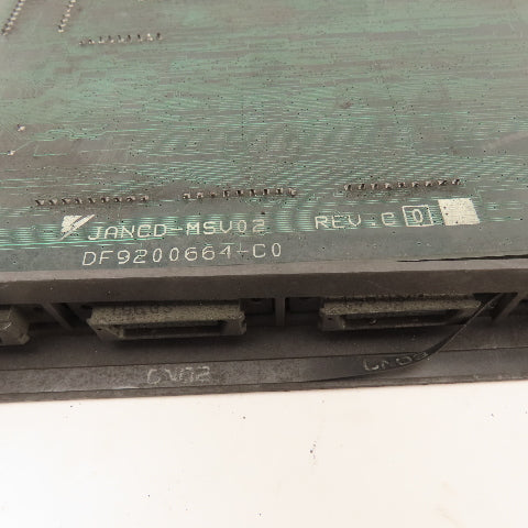 Yaskawa JANCD-MSV01B-2 JANCD-MSV02 Circuit Board